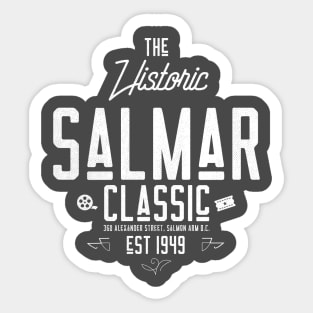 The Historic Salmar Classic Sticker